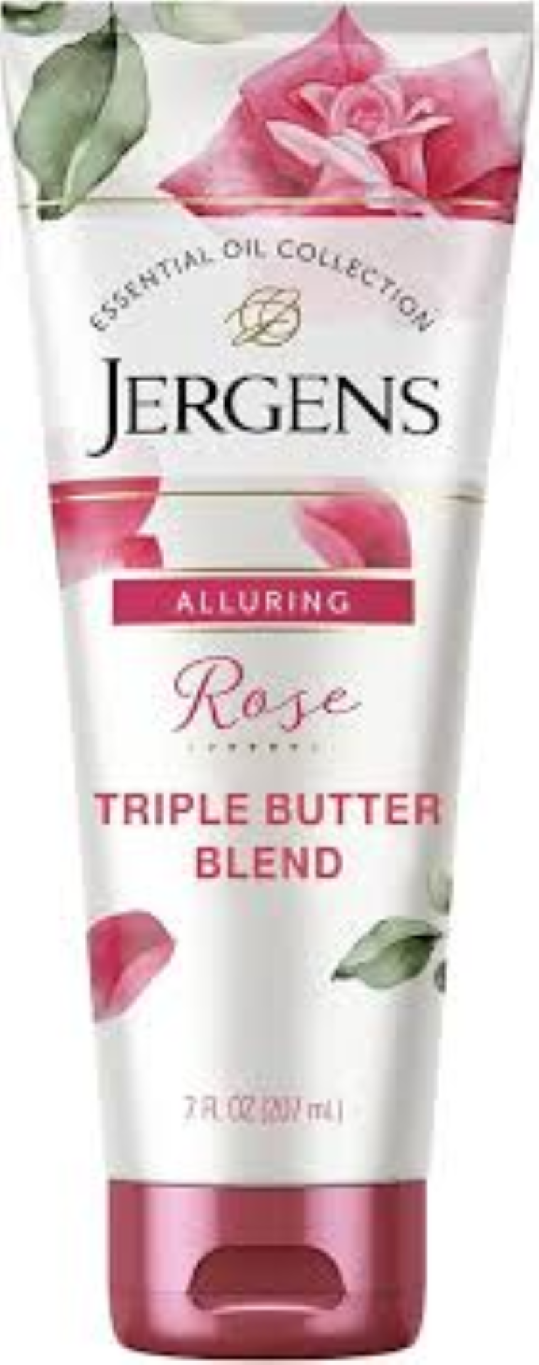 JERGENS BODY BUTTER WITH ROSE 207ML